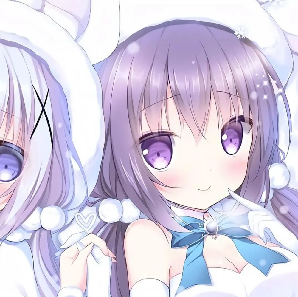 动漫闺蜜头像|你有一份动漫团头待签收_腾讯新闻