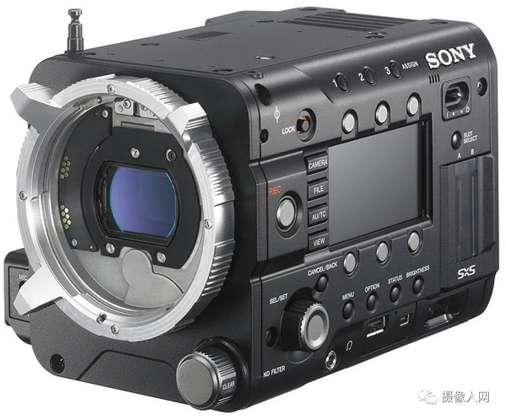 索尼又一款电影摄影机将在年内发布_腾讯新闻