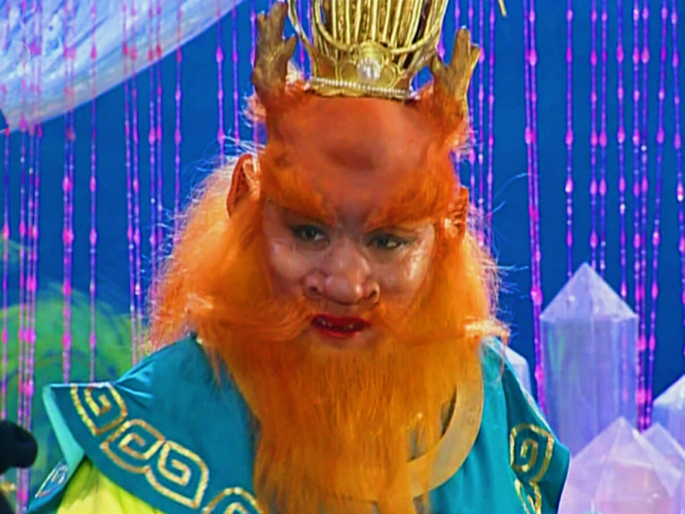 比如东海龙王,怎么说也是四大海洋之一的扛把子,但是他实际上地位很低