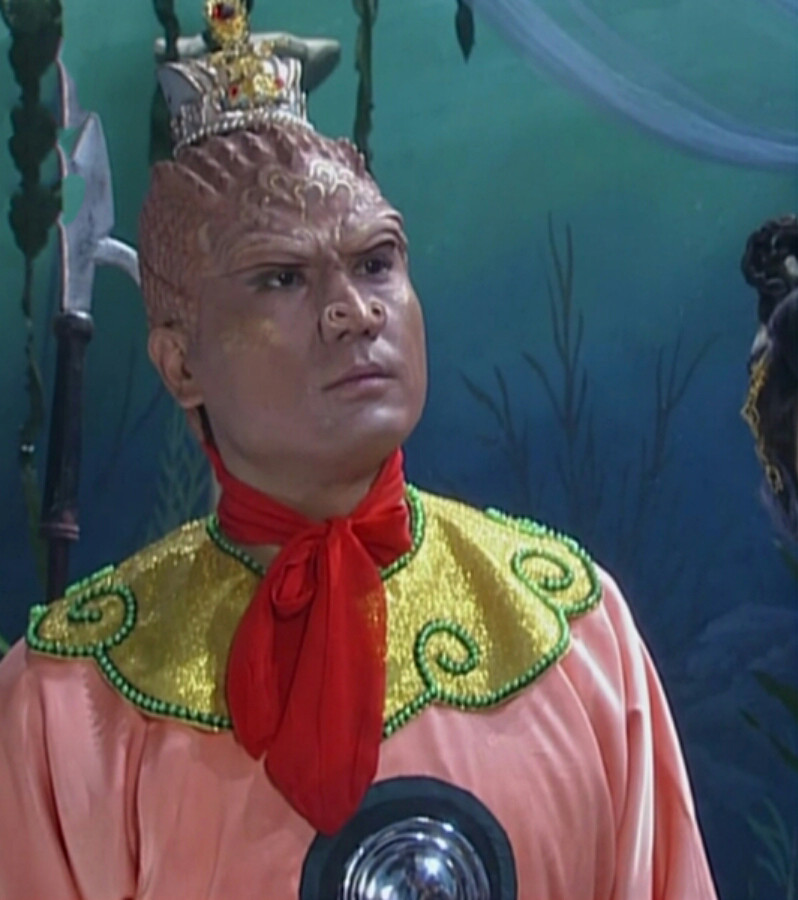 "大圣,我不是妖邪,我是这河内真神……把我坐的那衡阳峪黑水河神府,就