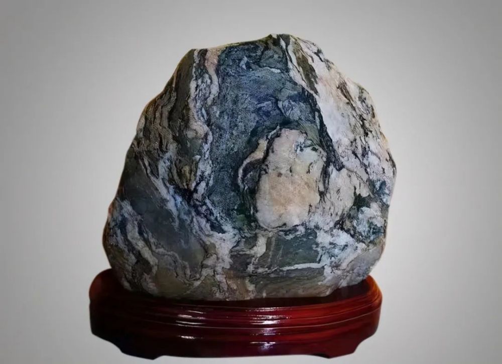 2021第四届中国观赏石网络博览会奇石预展猴之遐想