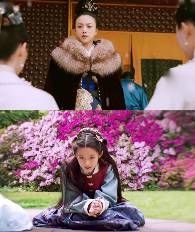 14岁黄杨钿甜演的八妹触动人心,她承包各路女主的少女时代