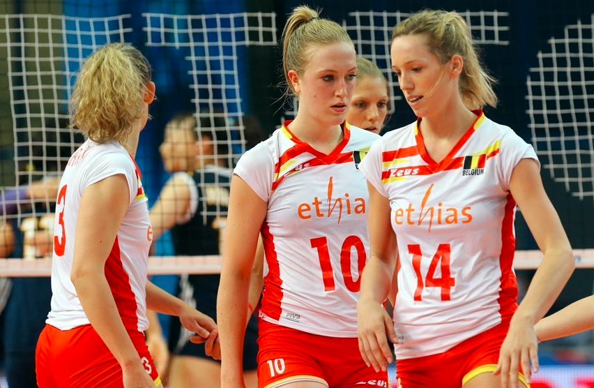 世联赛中国女排两挫比利时 三大赛仅交手一次中国完胜_腾讯新闻