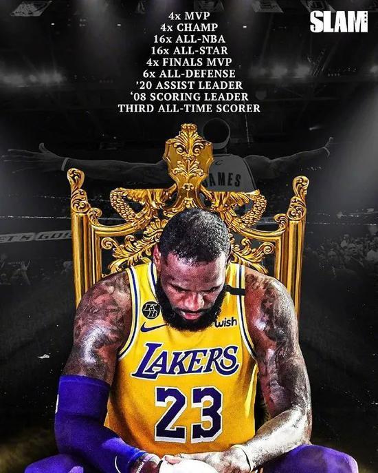 为何詹姆斯生涯荣誉多如繁星却只拿了一次得分王原因你别不信