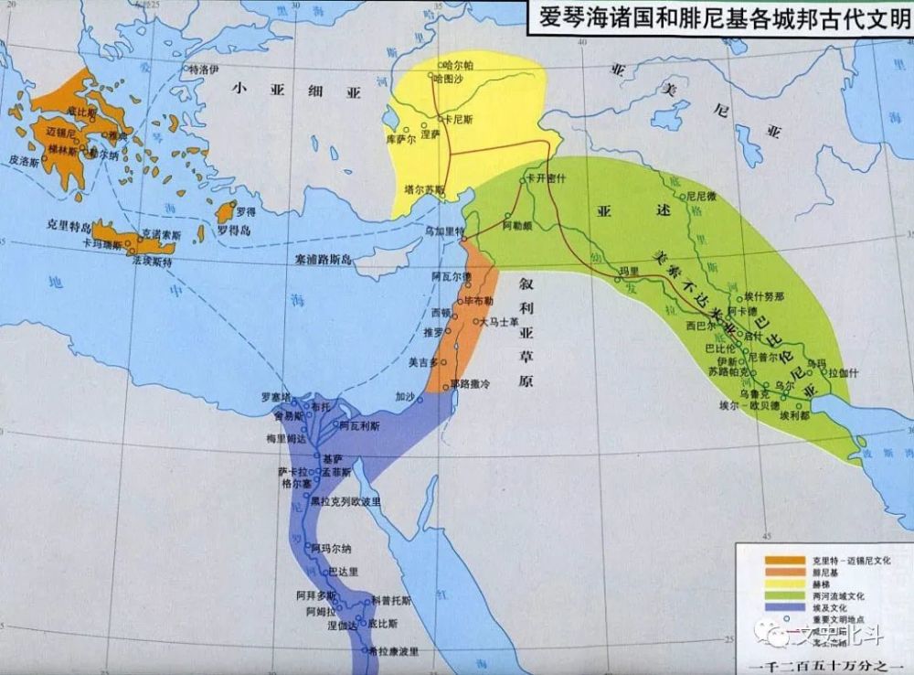 一个比中国更早的文明国度 腓尼基 它去哪里了 腾讯新闻