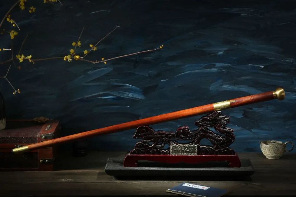 冷兵器大全之手杖剑伪装性超强的二人夺