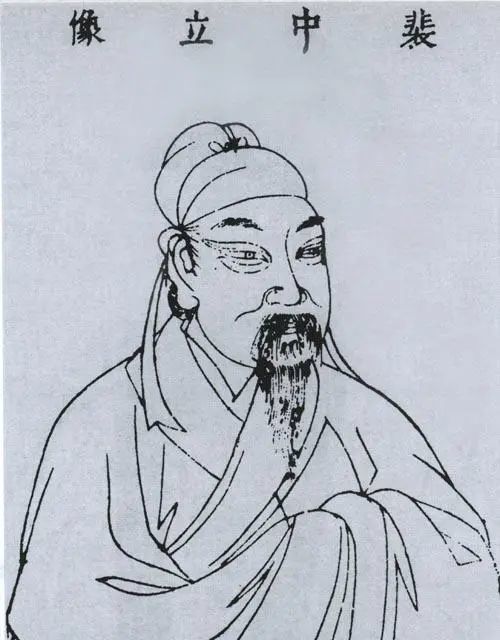 古代诗人素描图片