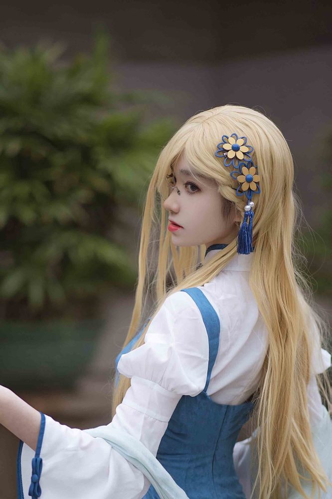 《少女前线》cz52琉璃唐cosplay欣赏