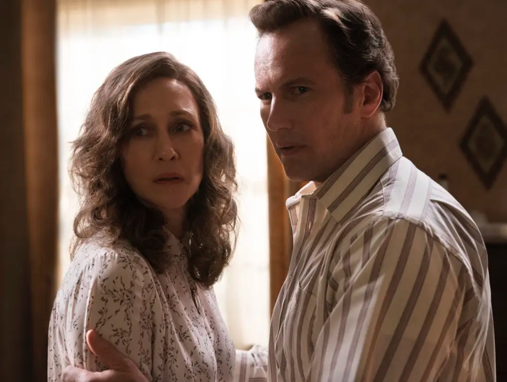 招魂3 上映 温子仁退居二线 新导演交出了让人满意的答卷 腾讯新闻