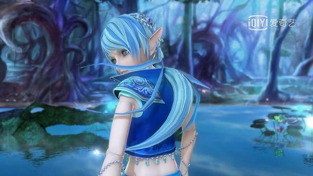 精灵梦叶罗丽水王子的这名字是王默起的这细节很少人发现