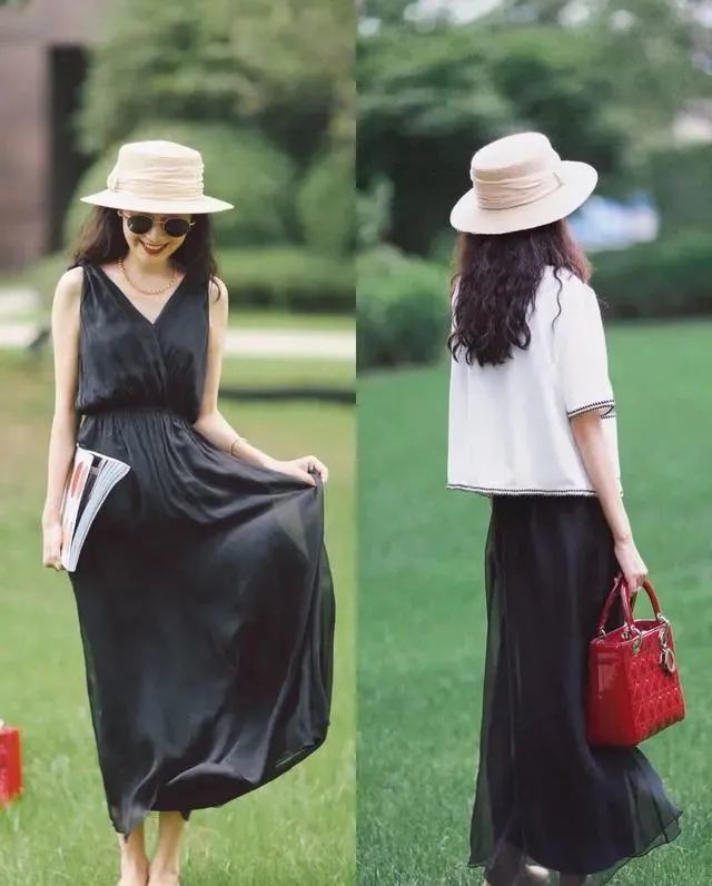 女生夏天裙子怎么穿更好看?