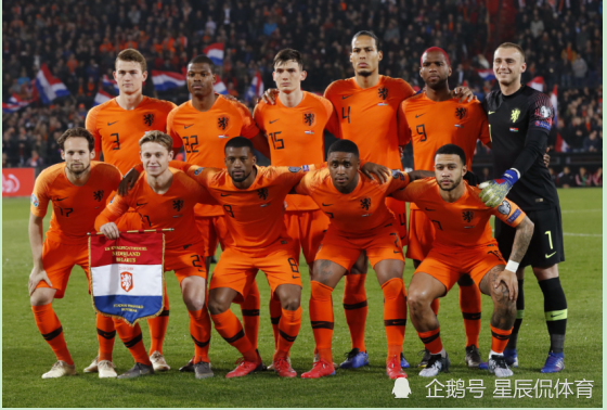 2021欧洲杯24强巡礼之荷兰