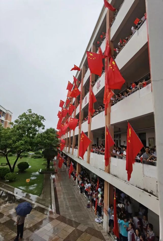 泪目莆田四中这一幕感动了无数人