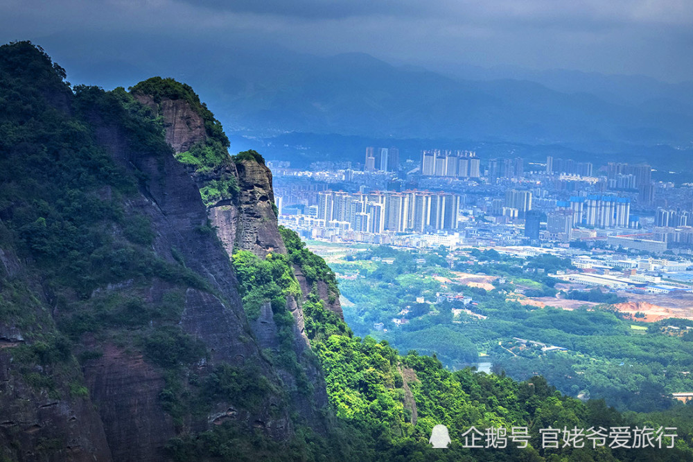 容縣都嶠山是二十洞天,蘇東坡徐霞客為此地寫下詩篇,僅一字足矣_騰訊