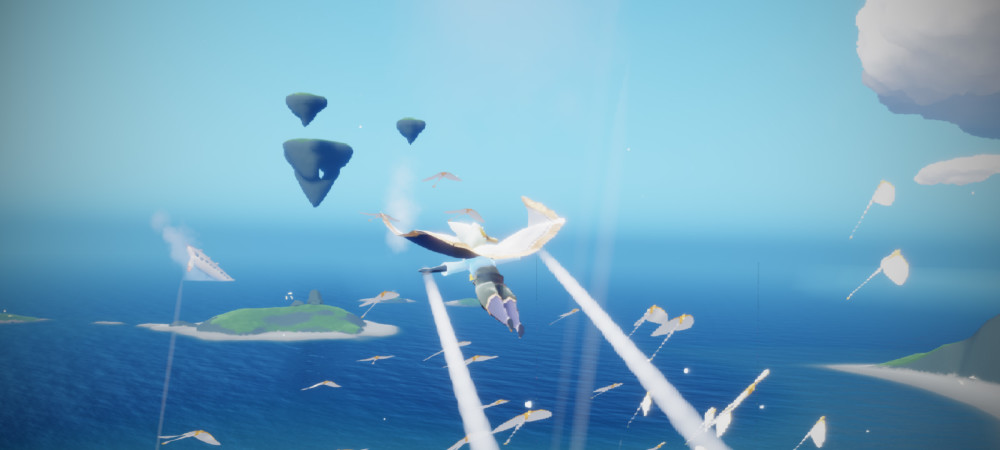 光遇萌新必读云野光翼合集