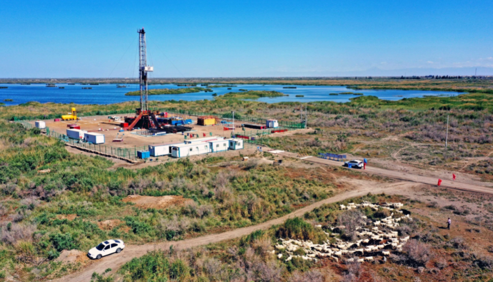 公众开放日|云瞰大美塔河 畅游生态油田_腾讯新闻