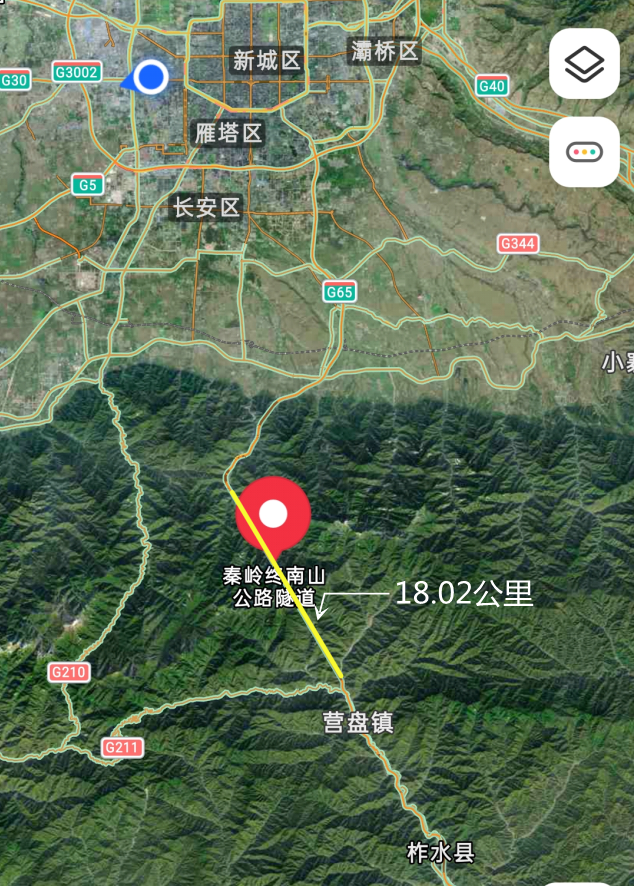 终南山隧道不是秦岭最长的隧道旁边就有两条隧道都比它长