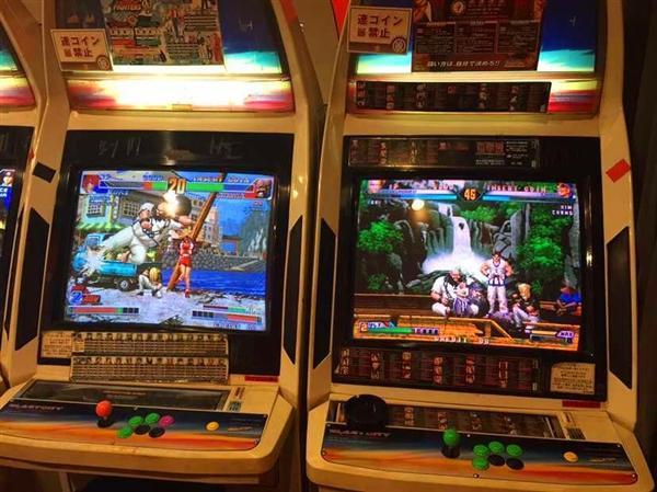 消失的游戏厅街机时代的辉煌与没落