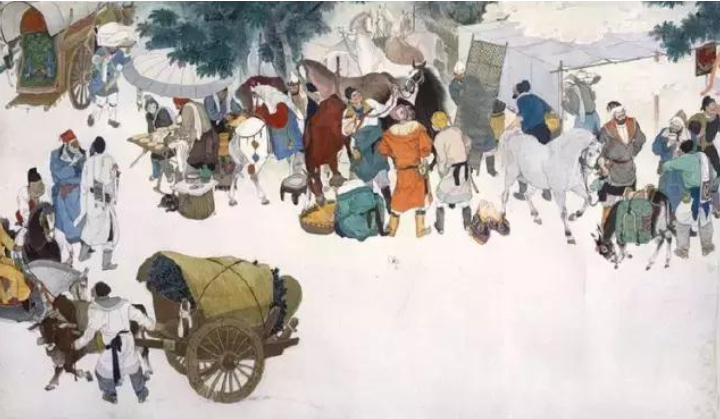 中国人口迁移的历史虽然悠久,但其演变过程也不是直线渐进的,而是表现