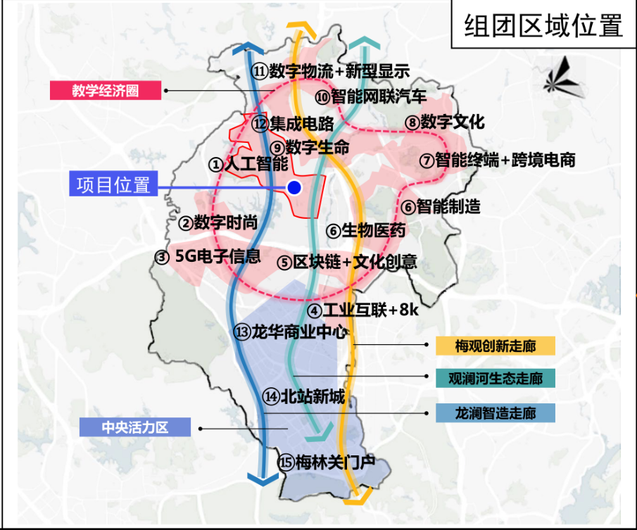 龙华最新两大旧改规划建面30万㎡公立学校位置在