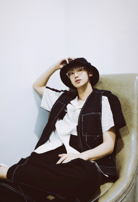 into1成员刘璋出道后前向蔡徐坤道歉疑因会参加跑男