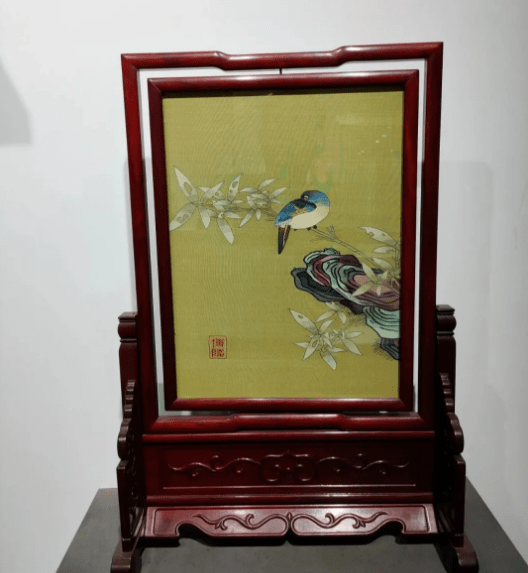 成功注册定州缂丝有了身份证