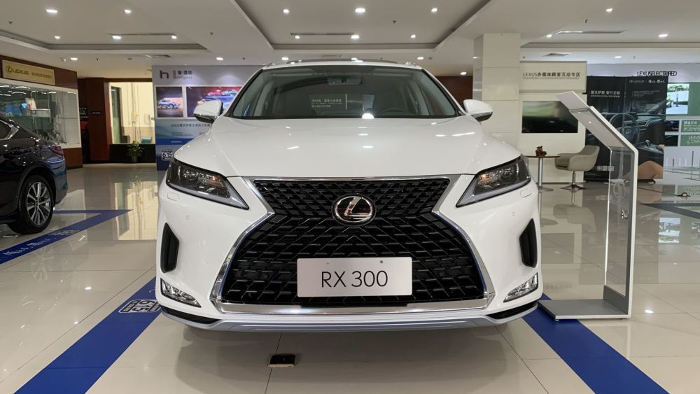 雷克萨斯rx300到店实拍