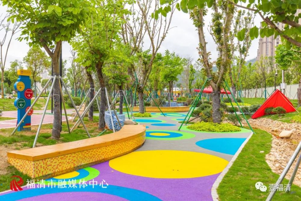 福清市儿童公园明天开园