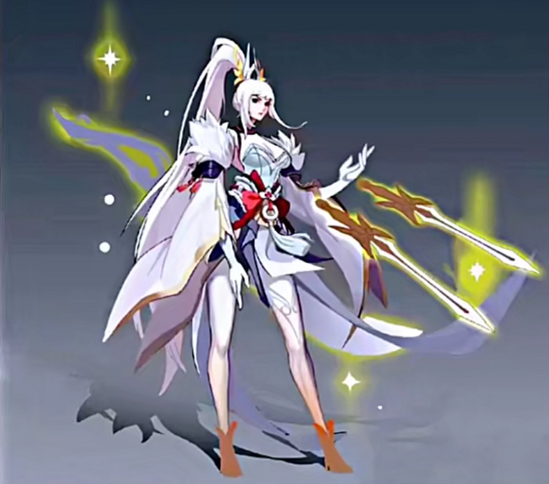 大乔首款传说皮肤特效来了一技能特效巨美花木兰星传说曝光