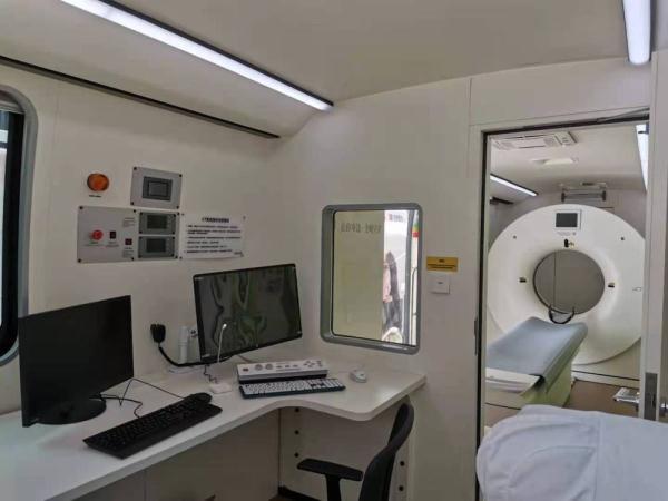 海南移动5g车载ct车辆助力提升基层医疗卫生能力