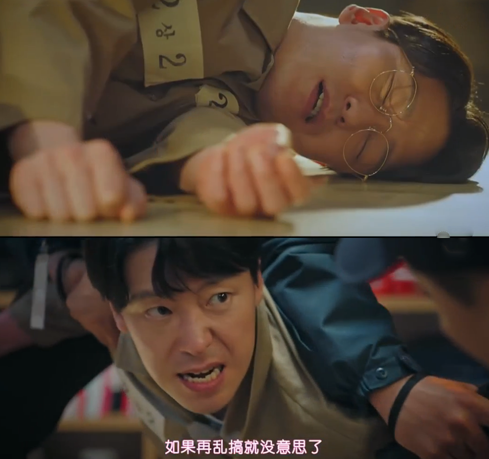 《顶楼》是无限流吗?千瑞珍干饭装疯 朱丹泰不是真的朱丹泰?