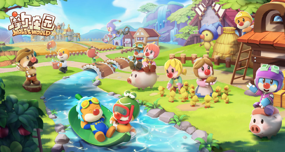 以玩弄摩尔庄园小孩为乐星无火被封号后玩家怒了建议直接封ip