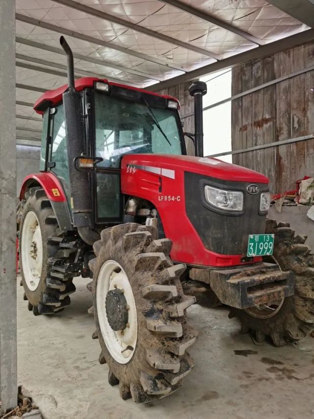 69万出售东方红lf954c锐智系列动力换向拖拉机