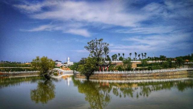 内丘县自然旅游资源丰富,被评为"全国绿化模范县"