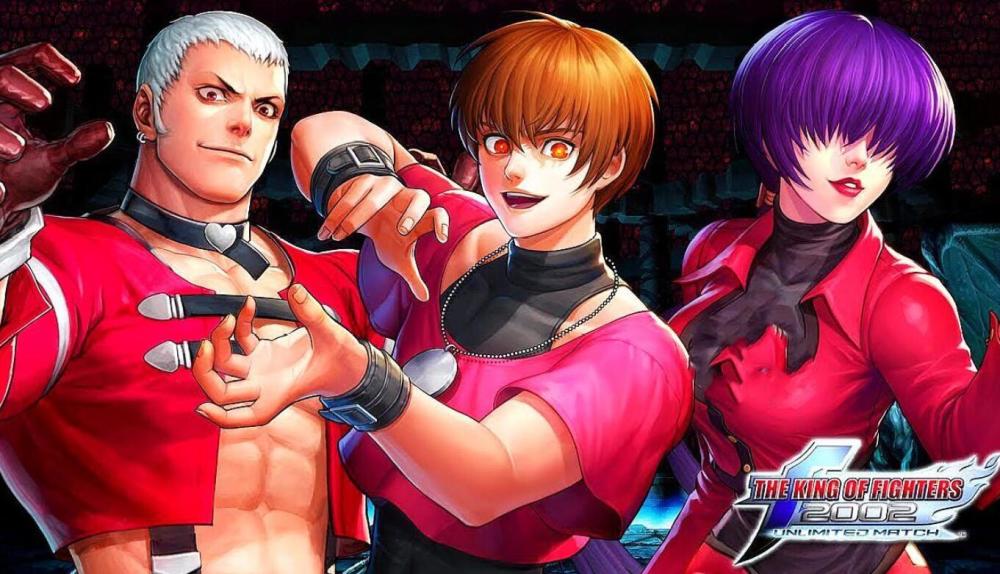 k9999k9999是拳皇系列中争议较大的角色,在拳皇2001,2002中人气极高.