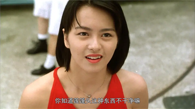 同时也是《黑金》里的梁家辉的老婆;黄一飞和朱咪咪,前者《少林足球》