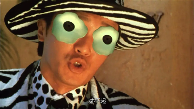 1995年周星驰转型失败和王晶合作百变星君却被质疑抄袭