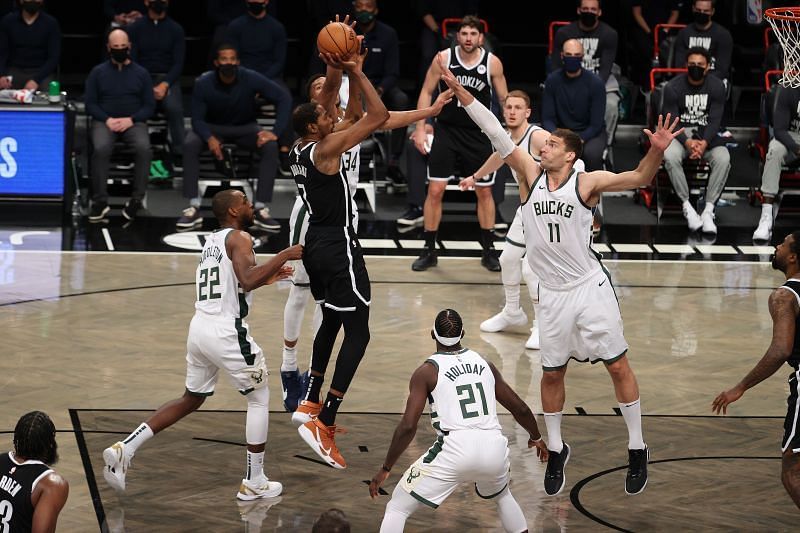 字母哥 NBA6月6日比赛前瞻：字母哥大战杜兰特！雄鹿胜篮网先拔头筹？