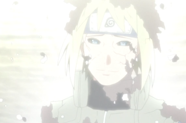 秽土转生被解开的一瞬间四代舍不得斑气场最强他连场景都变了