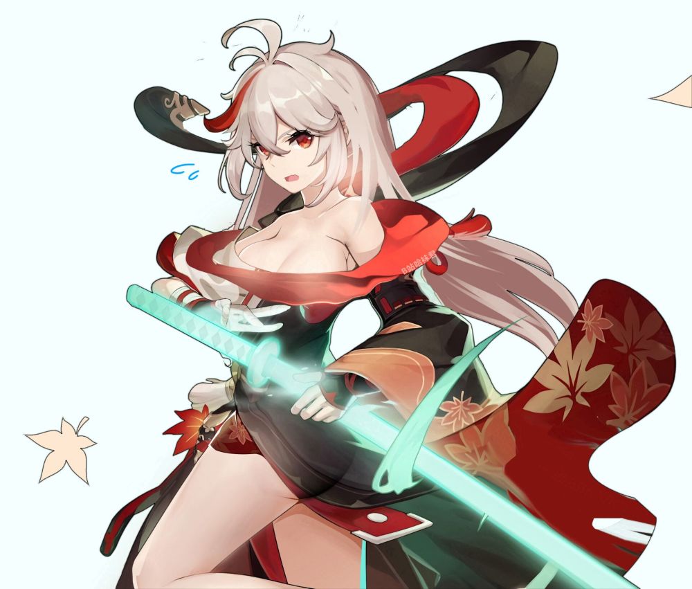 原神细究优菈可莉和万叶究竟值不值得抽颜值vs强度