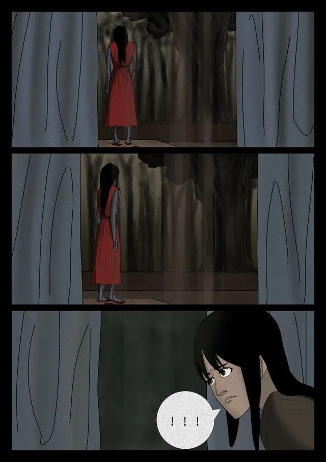 人性怪谈漫画三恐大晚上给你来点惊吓