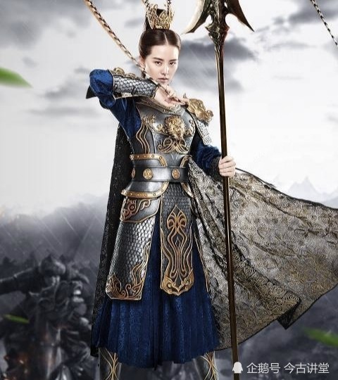 杨门女将两个有历史原型,一人武功高强,一人辈分错乱媳妇变成娘