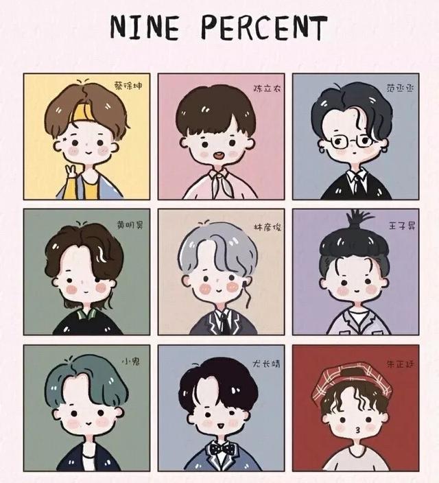 虽然是限定团 但nine Percent是永远的 腾讯新闻