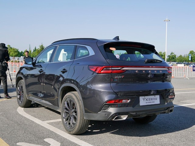 售价1299万元起星途tx超能四驱版正式上市