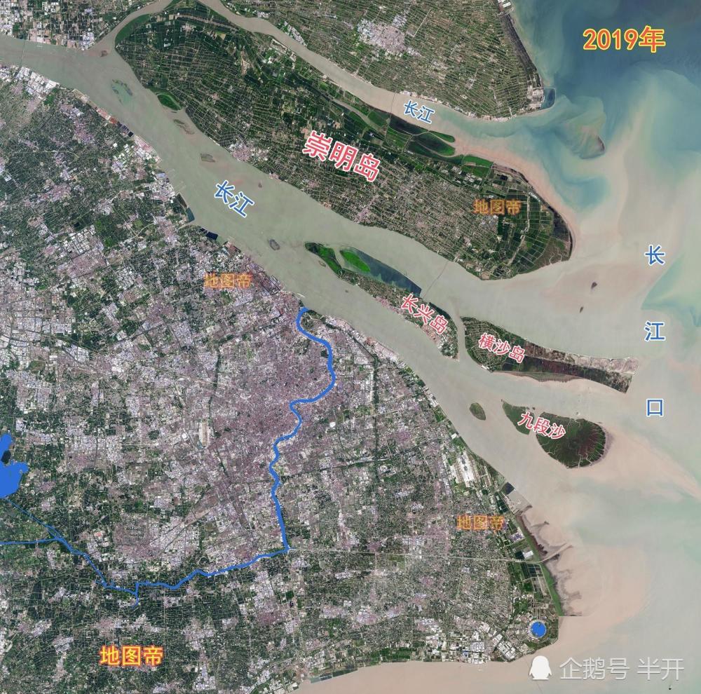 黄浦江对上海意味着什么 腾讯新闻