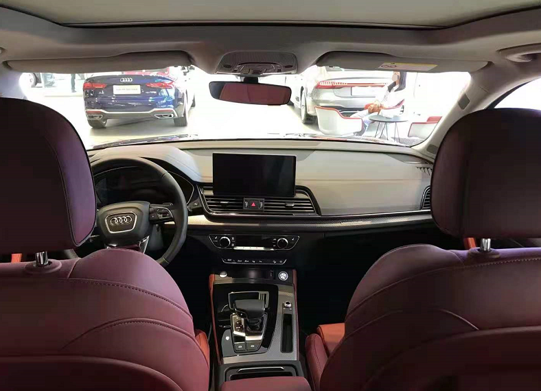 体验21款奥迪q5l内饰精致空间奢侈外观真心帅气