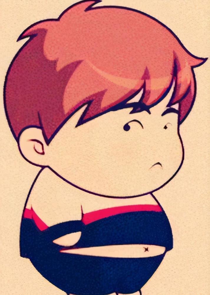 10多年前的网红因一张相册爆火的胖墩如今怎么样了