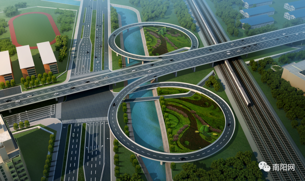 南阳投8.7亿建高架立交桥!这一片区将大发展