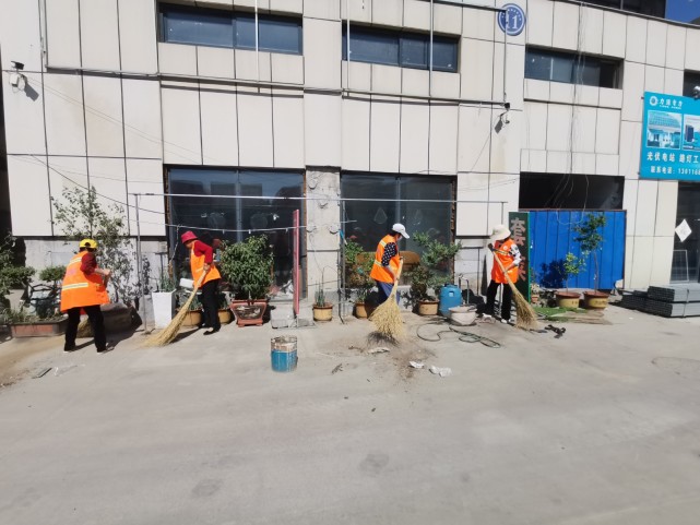 寿光环卫集团 网格包靠全心投入复审工作大力推进 腾讯新闻