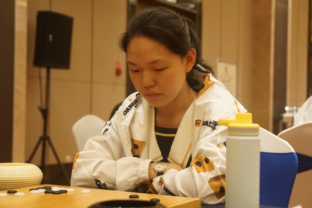 天台山体彩杯全国女子围棋公开赛第7轮对阵